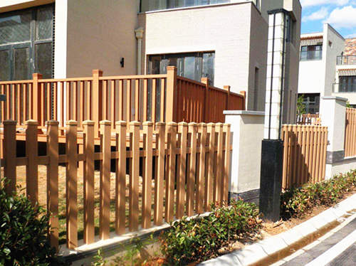 別墅塑木圍欄
